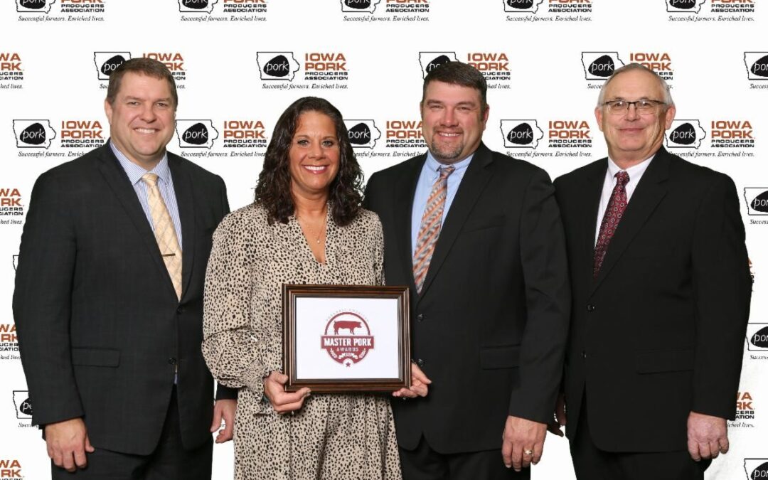 Le Mars couple recognized as Pork All-Americans by IPPA